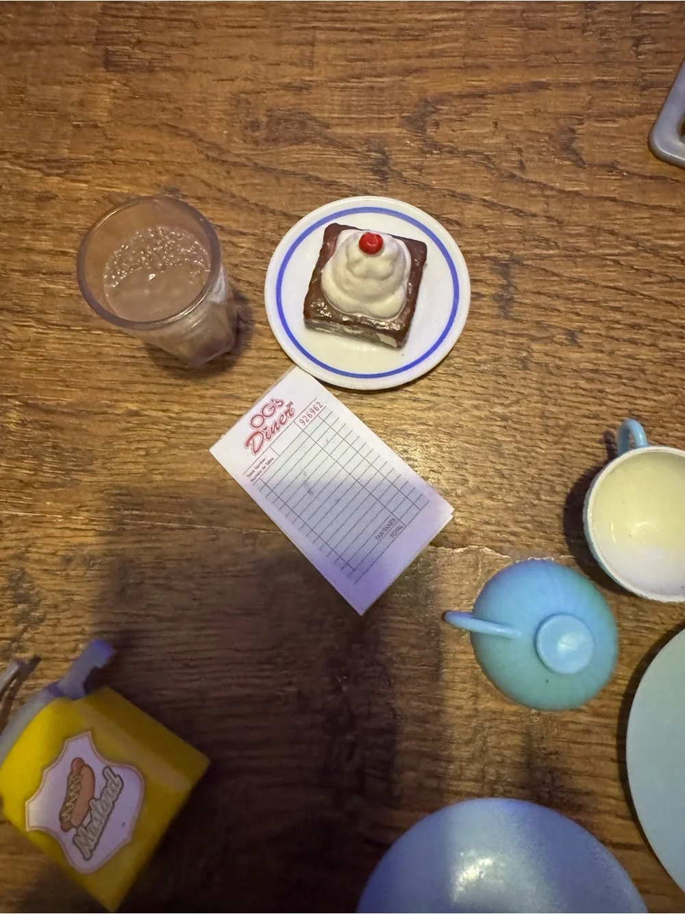 Our Generation OG Diner replacement pieces cake, pie, coffee, dishes, etc.